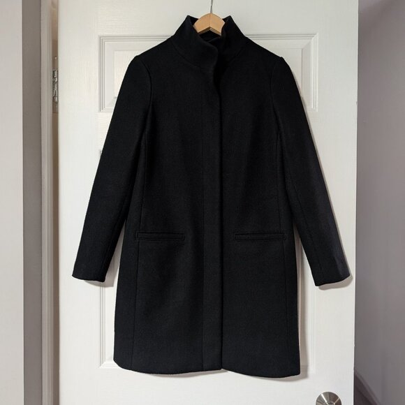 Old Navy funnel neck coat jacket black size XS - Picture 16 of 16